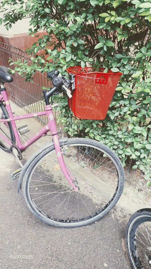 Bicicleta ultra usoara custom pt dama