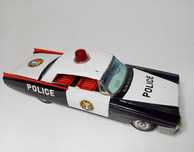 Jucărie masinuta veche de Politie, Police made in Korea, de colectie