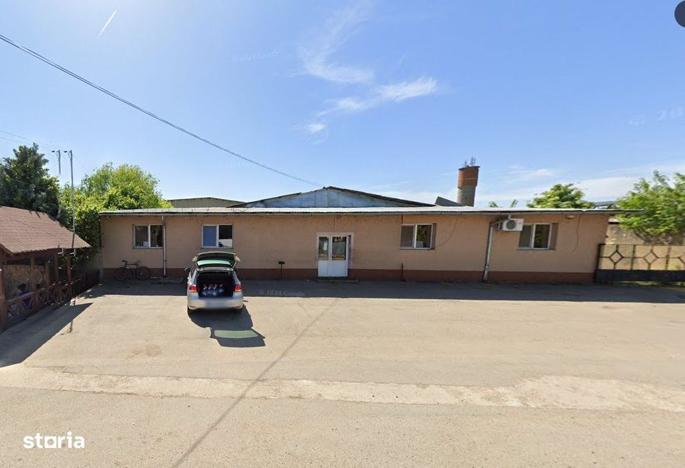 Hala 1340 mp + Teren 3100 mp  ~ Inand ~ Bihor