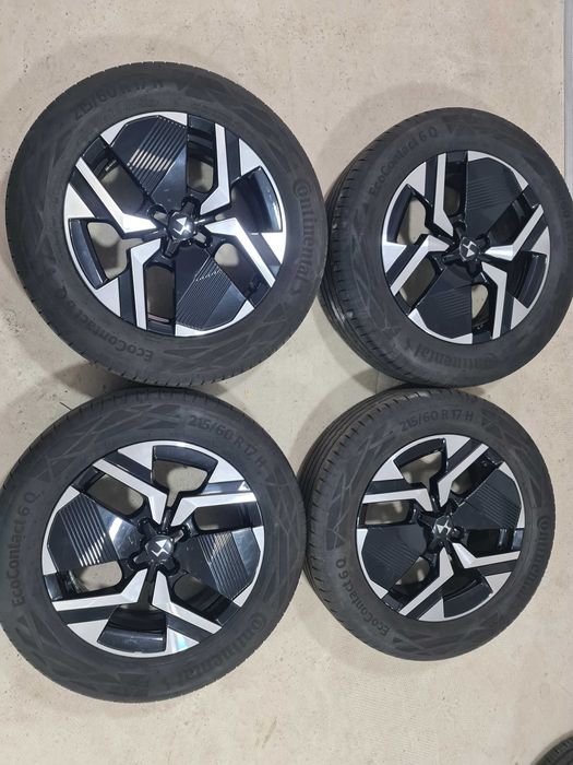 Jante 17 OEM DS4 DS5 Citroen Fiat Ford Fiesta Opel Corsa F Mokka 4x108