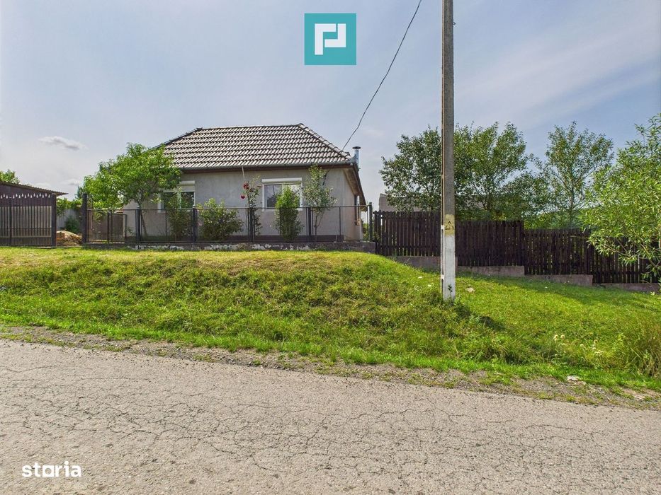 Casă renovată cu teren generos lângă Ususău