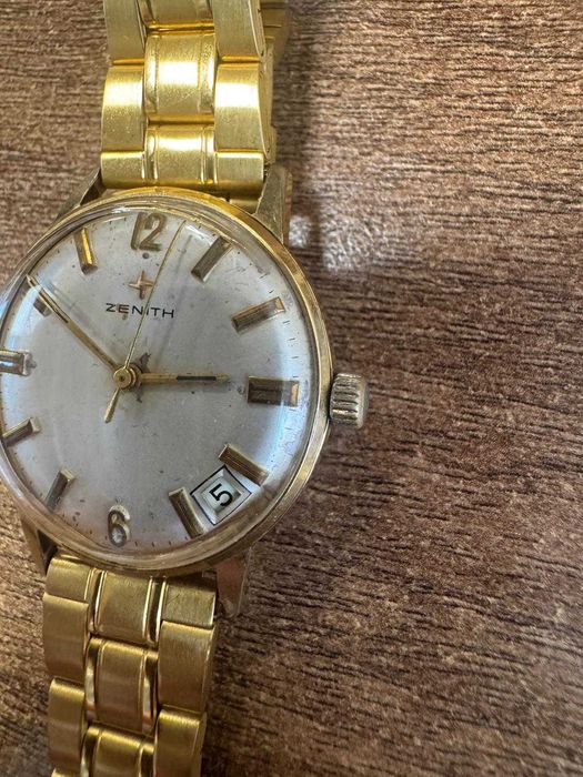 Ceas Zenith anii 60