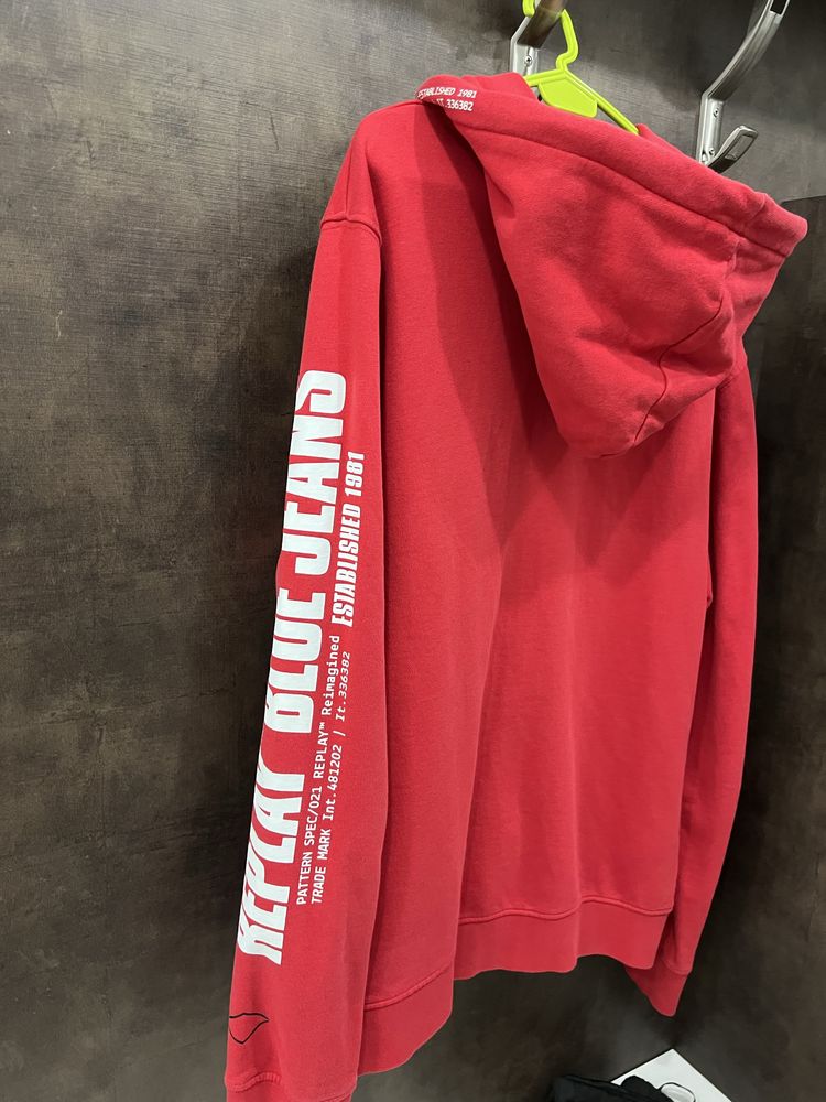 Суичър replay sweatshirt риплей