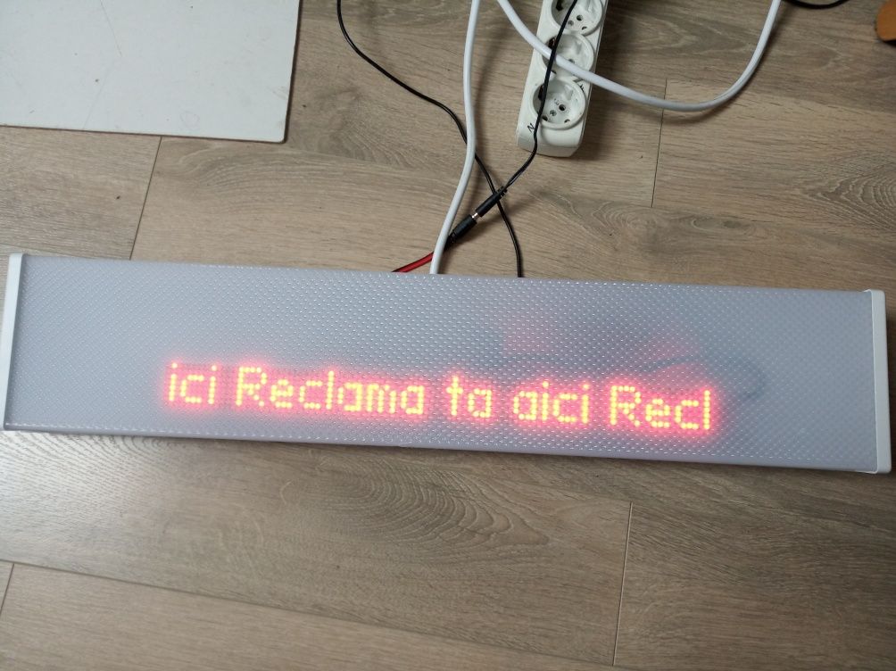 Afisaj led Reclama luminoasa