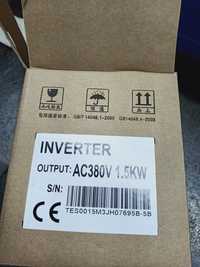 Инвертор 1.5 kw 380v