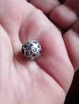Clips din argint Pandora original cosmic stars pave