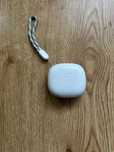 Casti bluetooth albe