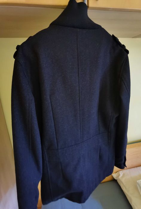 Palton bărbați 50% lână, mărimea 48 (M)