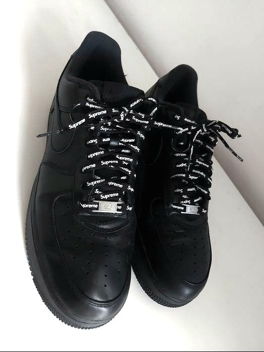 Nike Air Force 1 Supreme, 46 номер 30 см стелка, оригинални 2023г