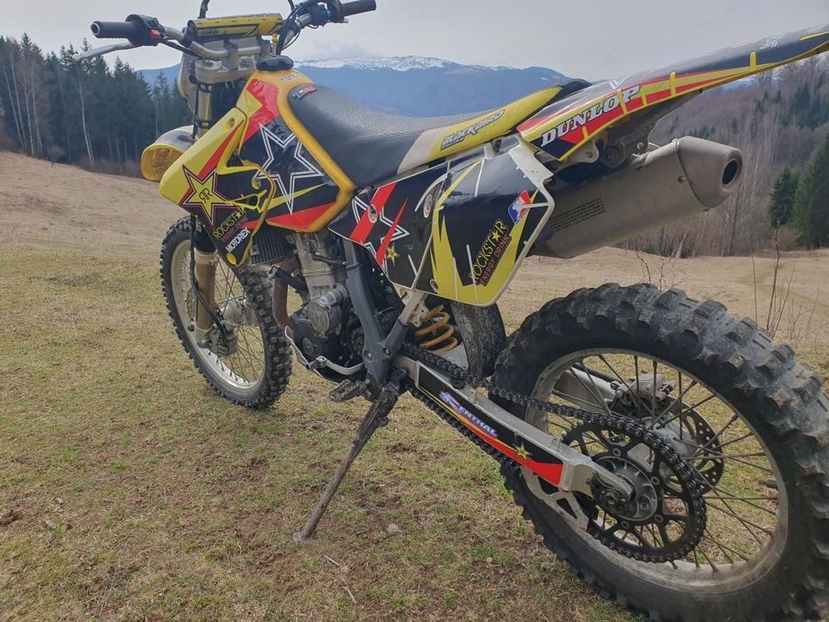 Vând Suzuki DRZ 400