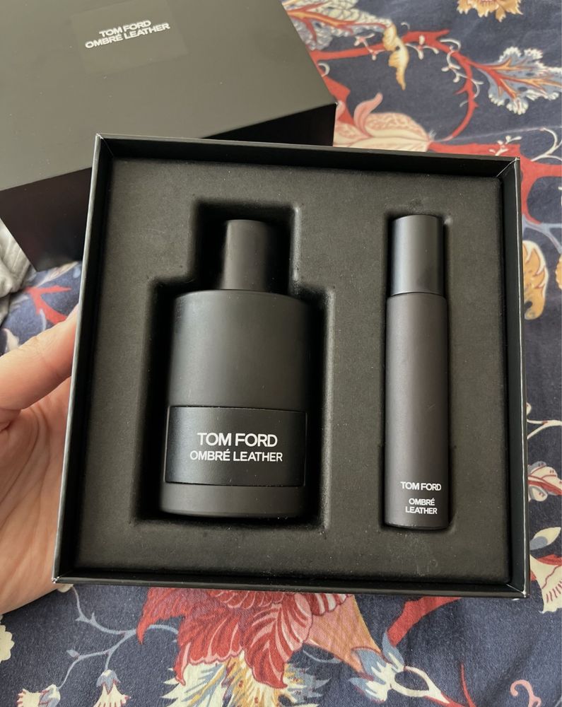 Tom Ford Ombre Leather оригинален парфюм 100 мл. с 10 мл. travel size