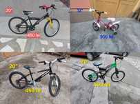 Biciclete pentru copii second-hand