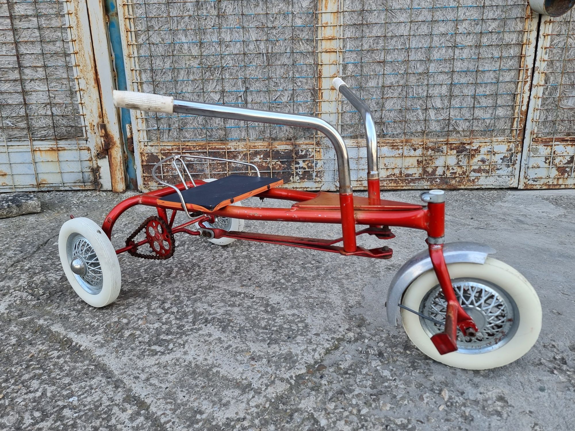 Tricicleta copii anii 50 bicicleta copii retro