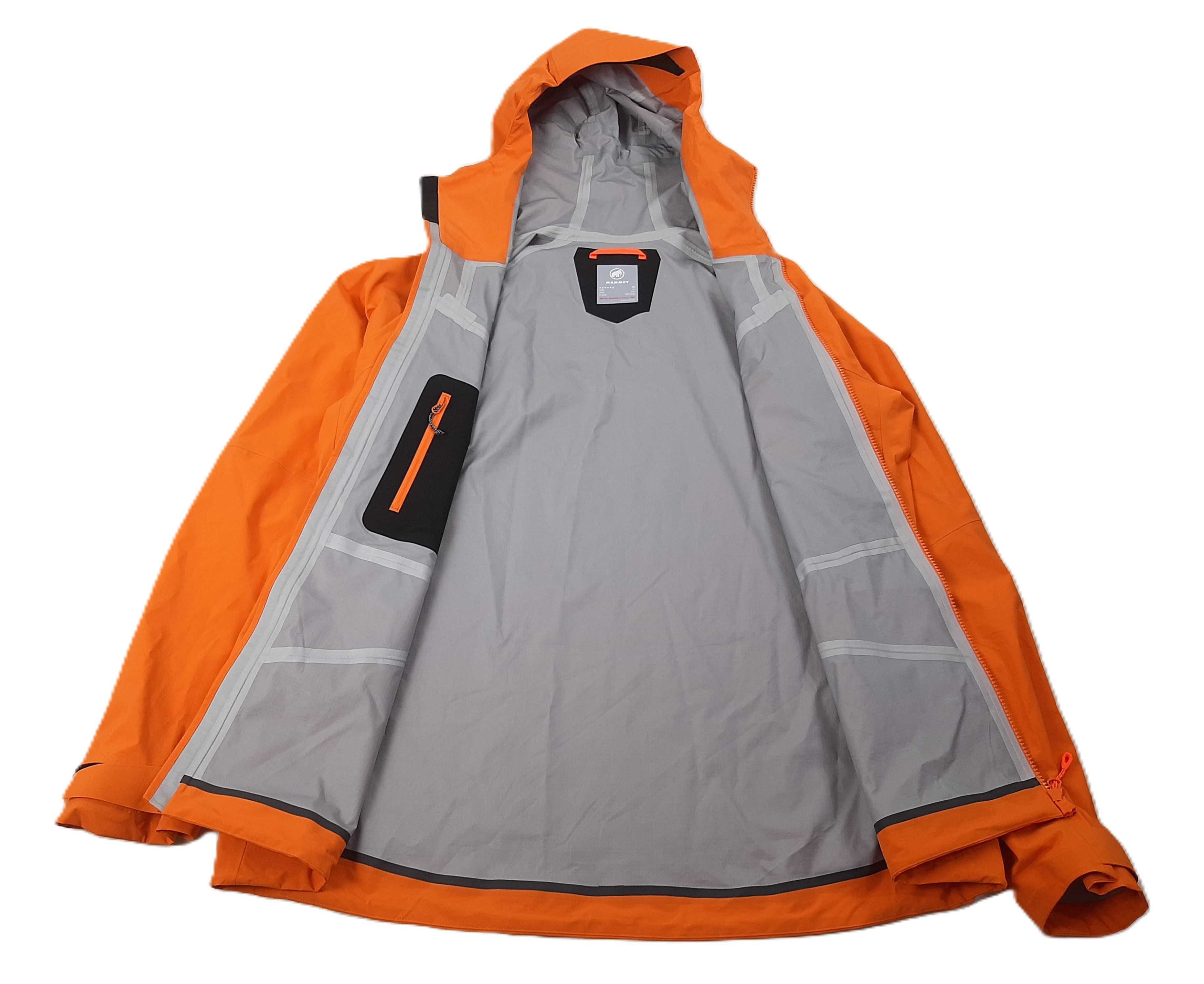 Mammut Taiss HS Hooded - Оригинално мъжко яке за туризъм размер XL