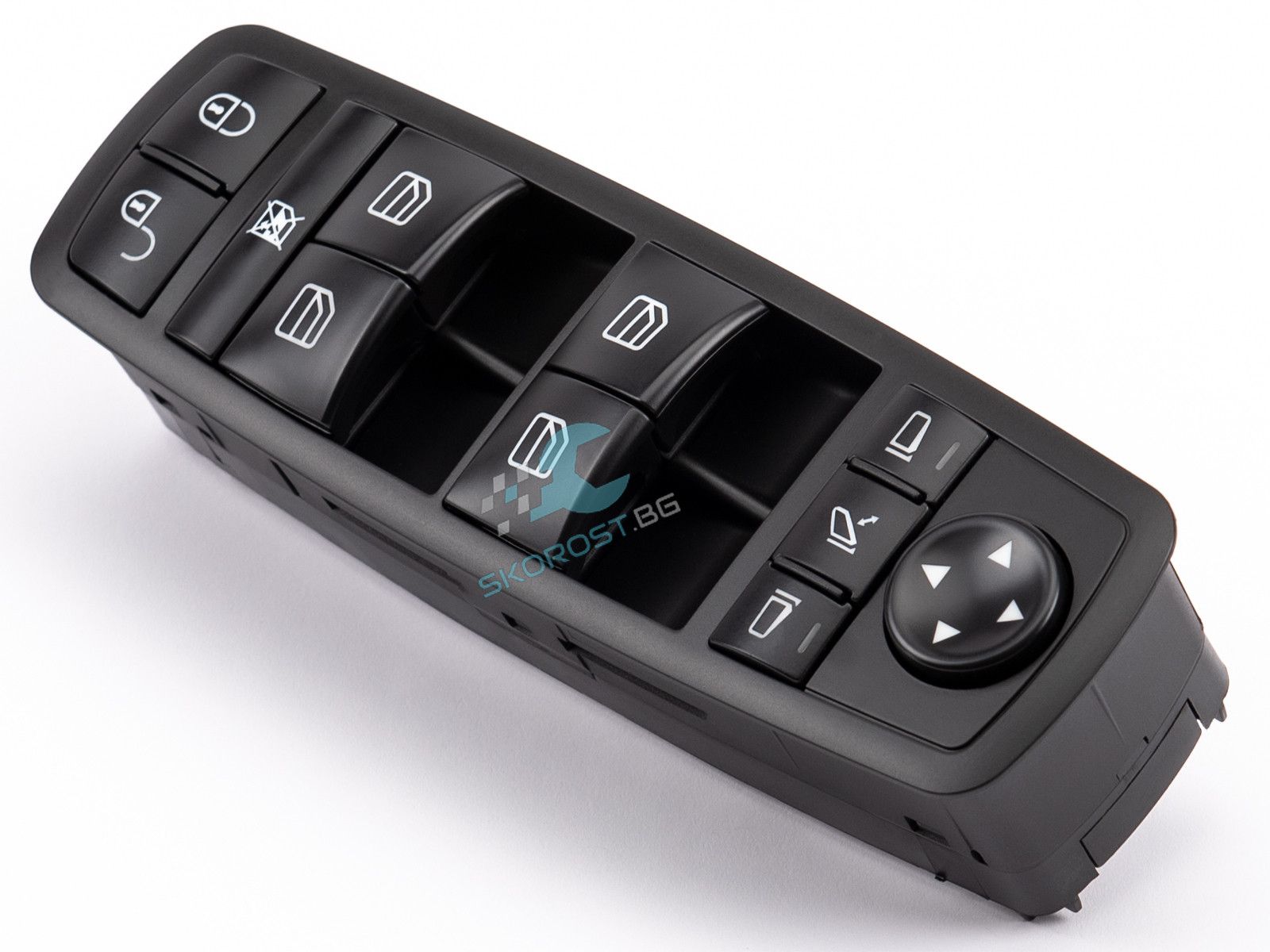 Конзола копчета бутони ел. стъкла Мерцедес Mercedes A B W169 W245