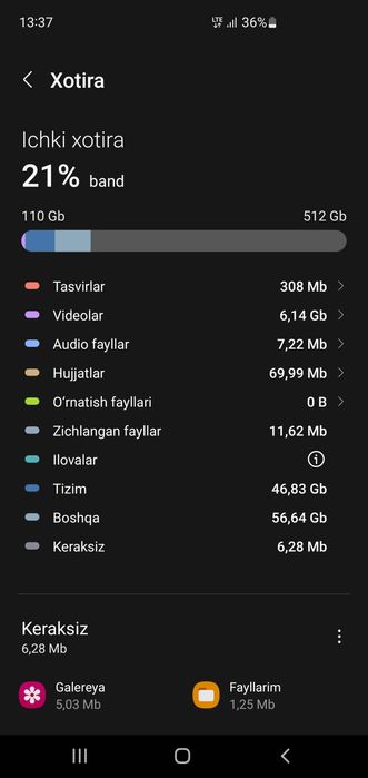 Samsung s10 +   512 Gb