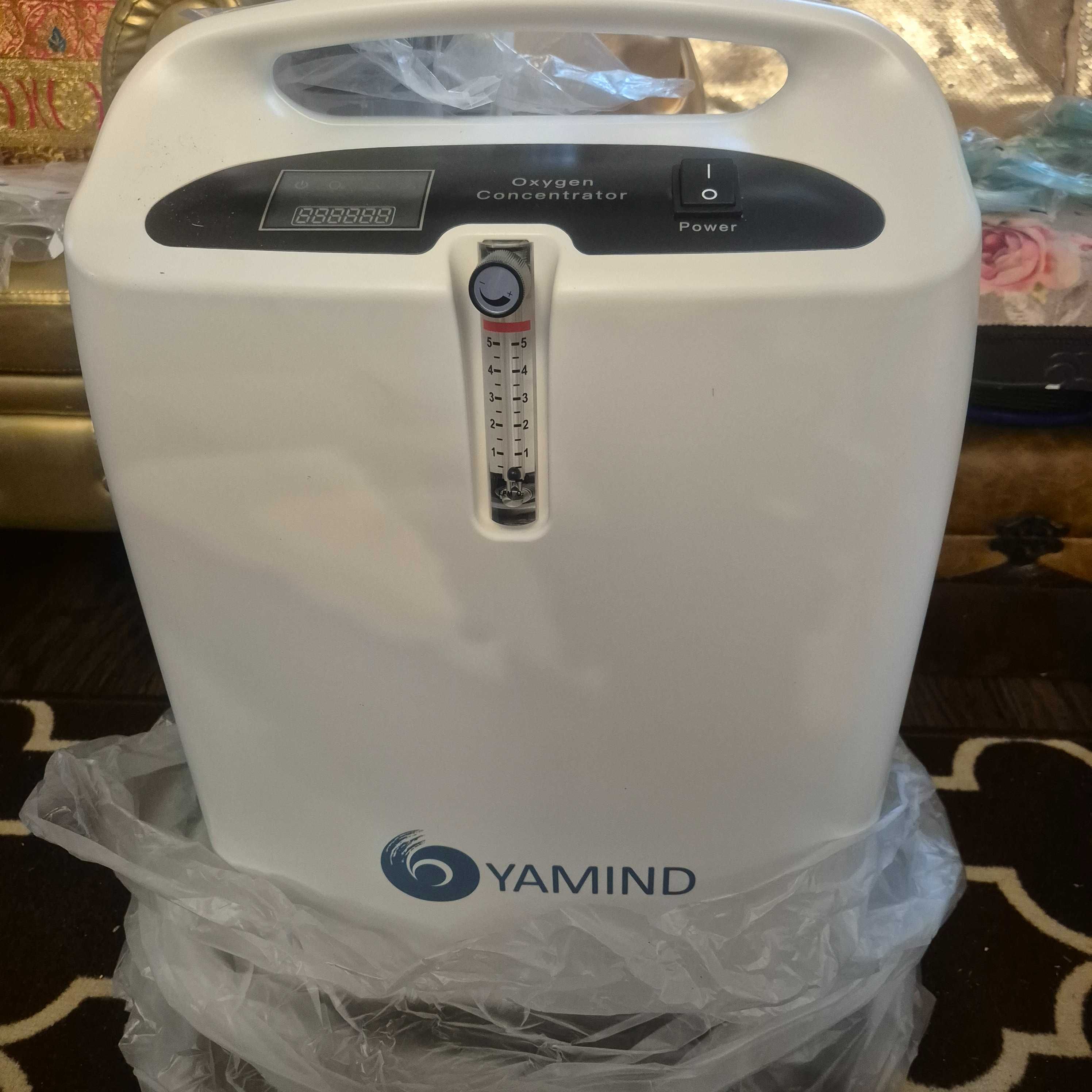 concentrator de oxigen nou Yamind cu filtru de rezerva