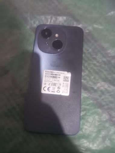 TECNO SPARK Go1  karobkasi bilan kelishamiz