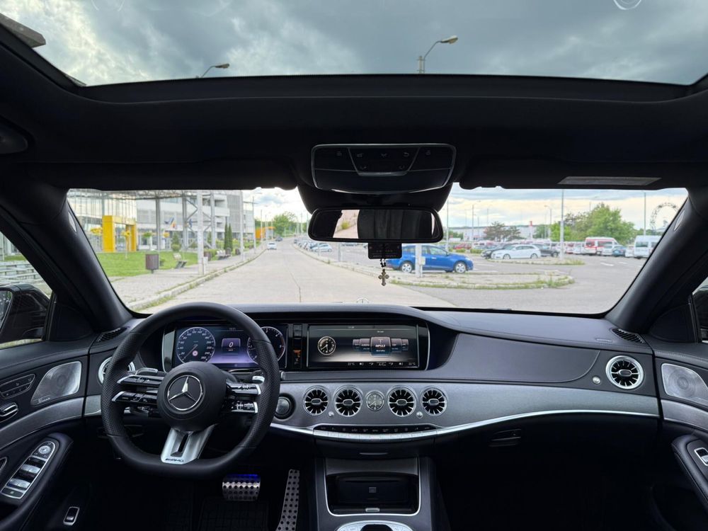 Mercedes-Benz S-Klasse 350 LONG