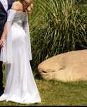Rochie cununie/nunta alba