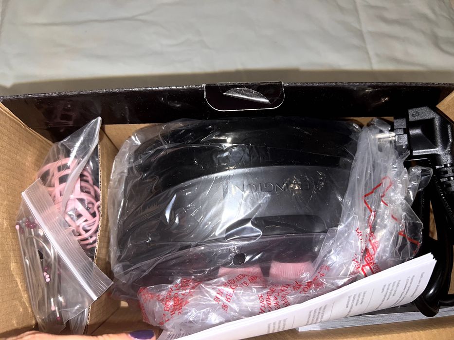 Trusa bigudiuri calde, Remington