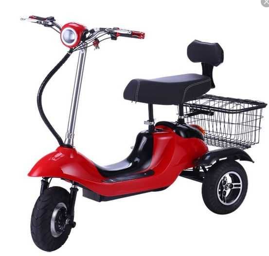 Tricicleta electrica adulti,varstnici 2 locuri fara permis! Nou -32%