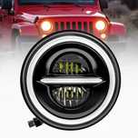 Диодни фарове за джип, фарове за Jeep Lada Niva Jeep Wrangler