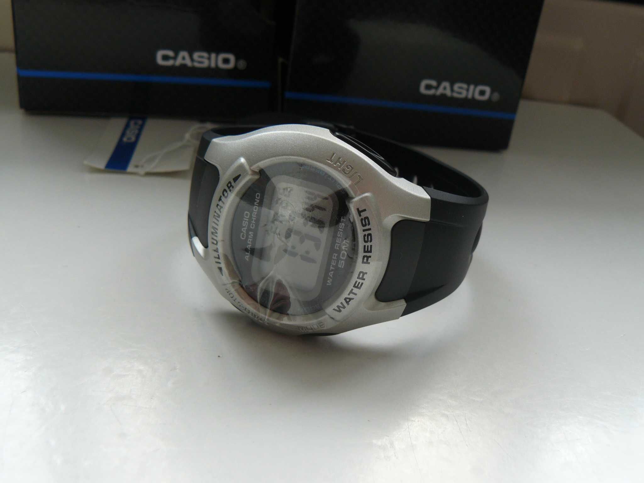 Ceas Barbati CASIO W-42H-1AVES Original Mecanism Quartz Nou In Cutie