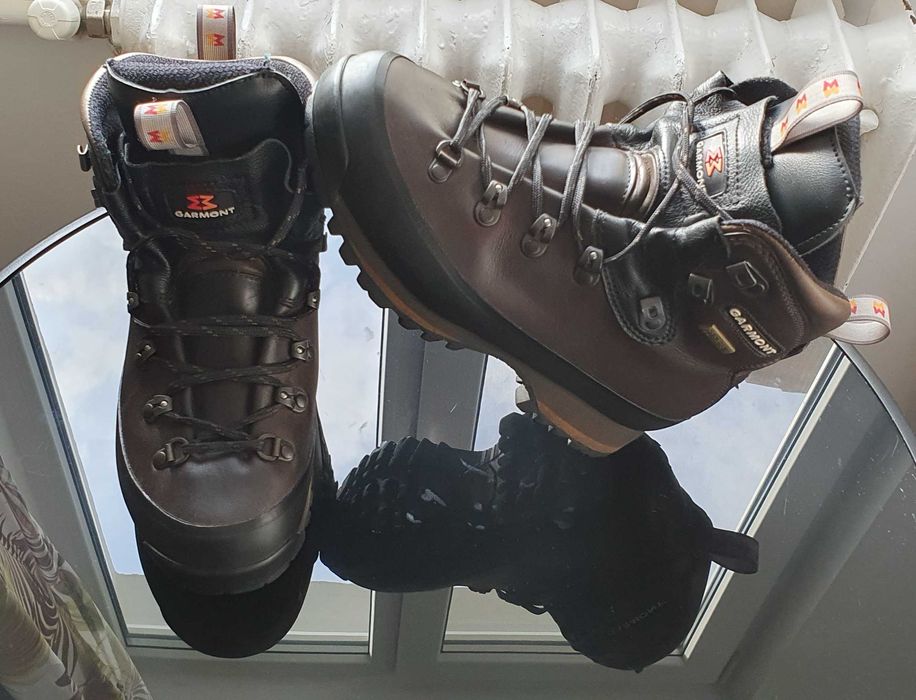 Ghete de munte Garmont Dakota Lite GTX Nabuk Gore-Tex