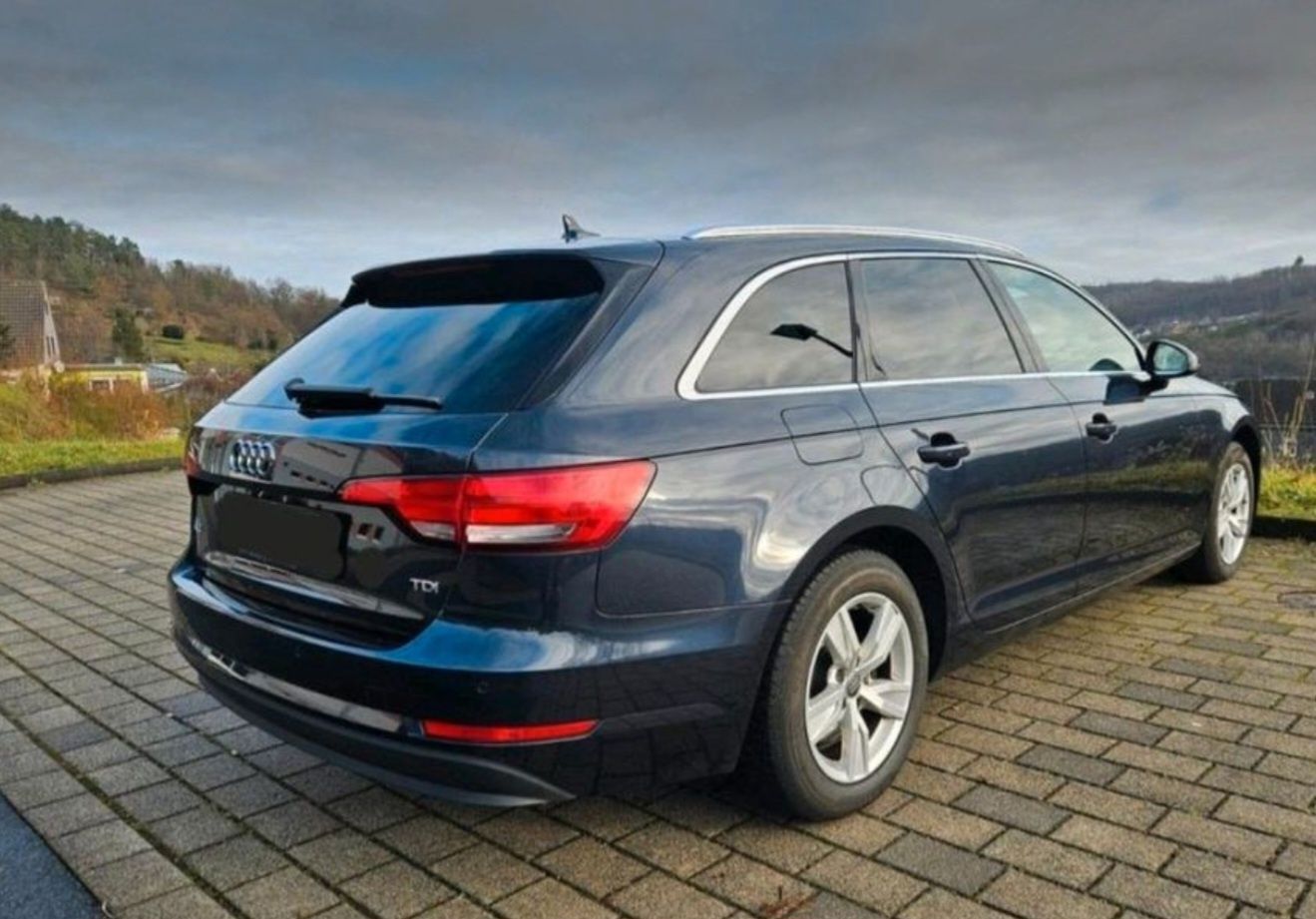 Audi A4 Avant 2016