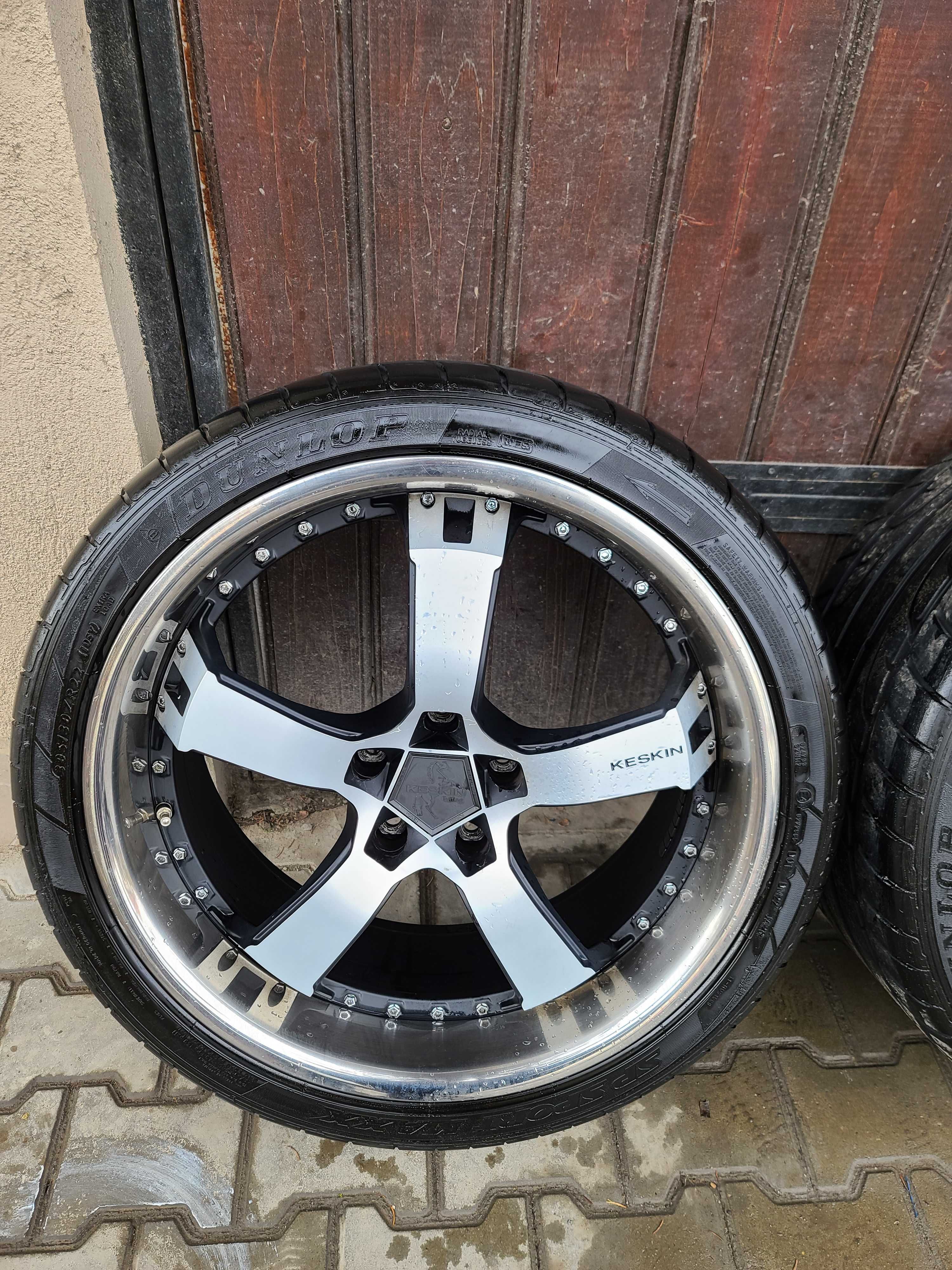 Roti/Jante Keskin R22 Vw Touareg /Porsche Cayenne/Audi Q7 5x130