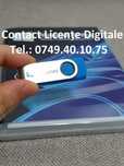 Windows 10 Home sau Pro original pe stick USB bootabil cu licenta noua