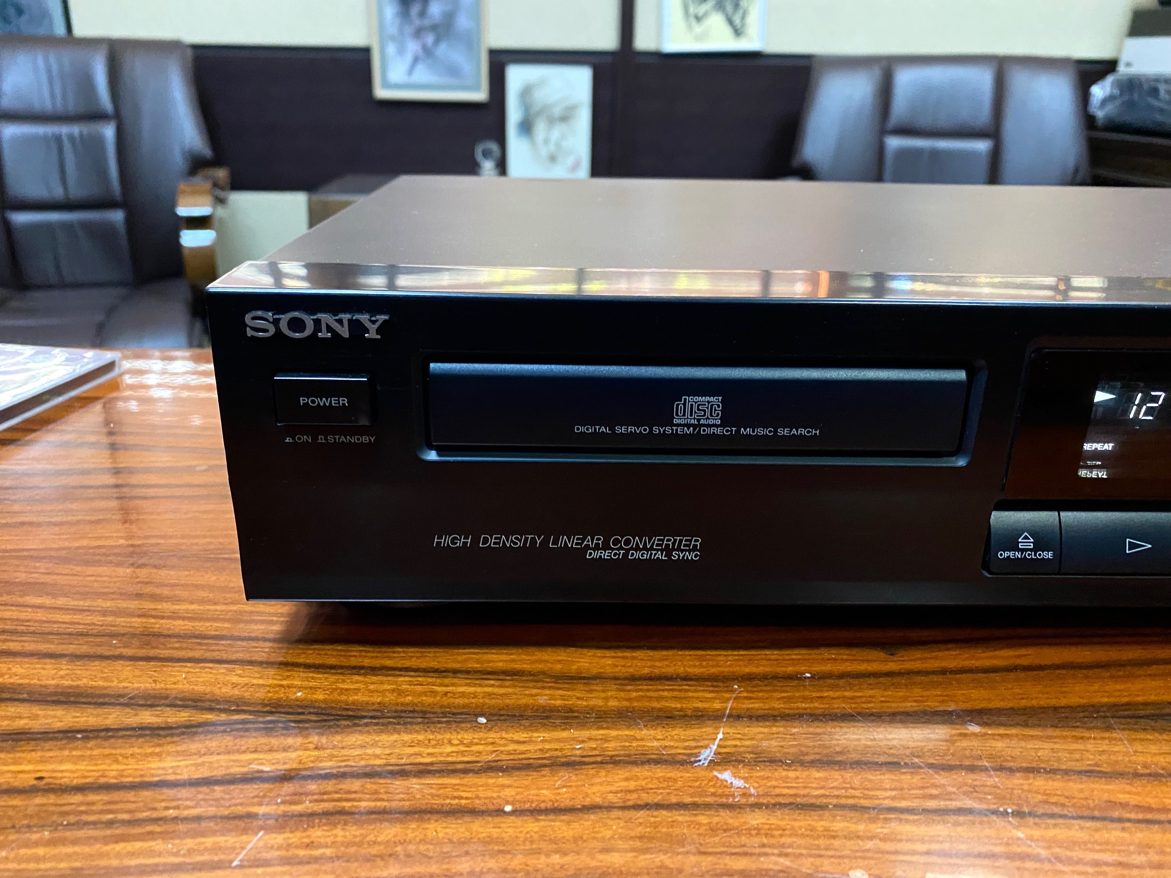 Чудесен плеър Sony CDP-211