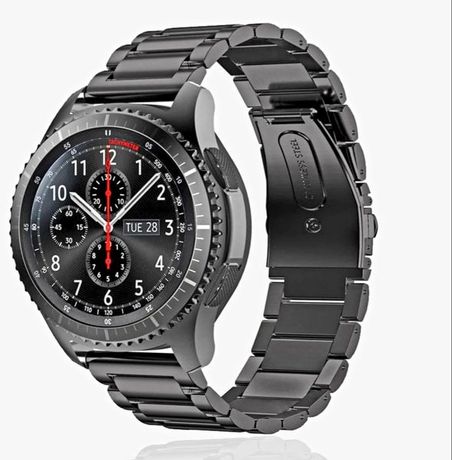Samsung Galax Watch 45mm /46mm/ Frontier стоманени верижки +протектори