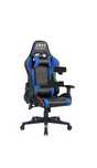 NOU Scaun Gaming Profesional JRH, Iluminare RGB, King Size, Cadru Ote