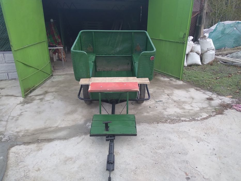 Ремарке за мотофреза