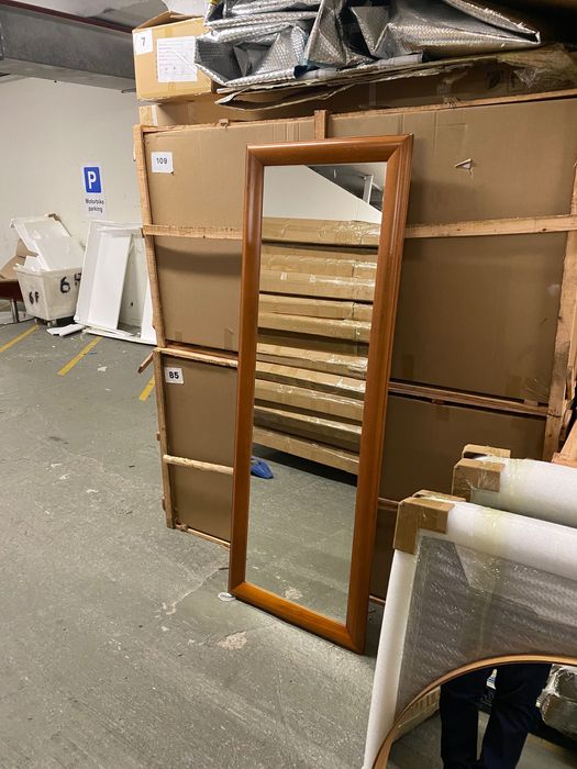 Огледало от масивно дърво внос Англия