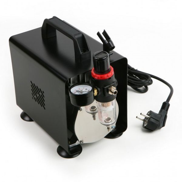 Компресор hbm as 18 a 150w за пистолет за боядисване с напръскване air