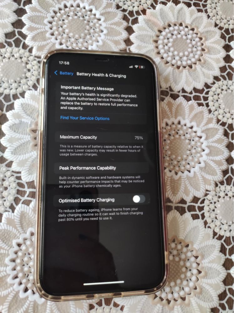 Iphone 11 перфектен