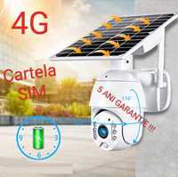 Camera  Solara  4G cu Cartela SIM ,wireless cu panou solar