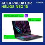 Acer Predator Helios Neo 16 i9-14900HX 32GB 512SSD RTX 4060 8 G