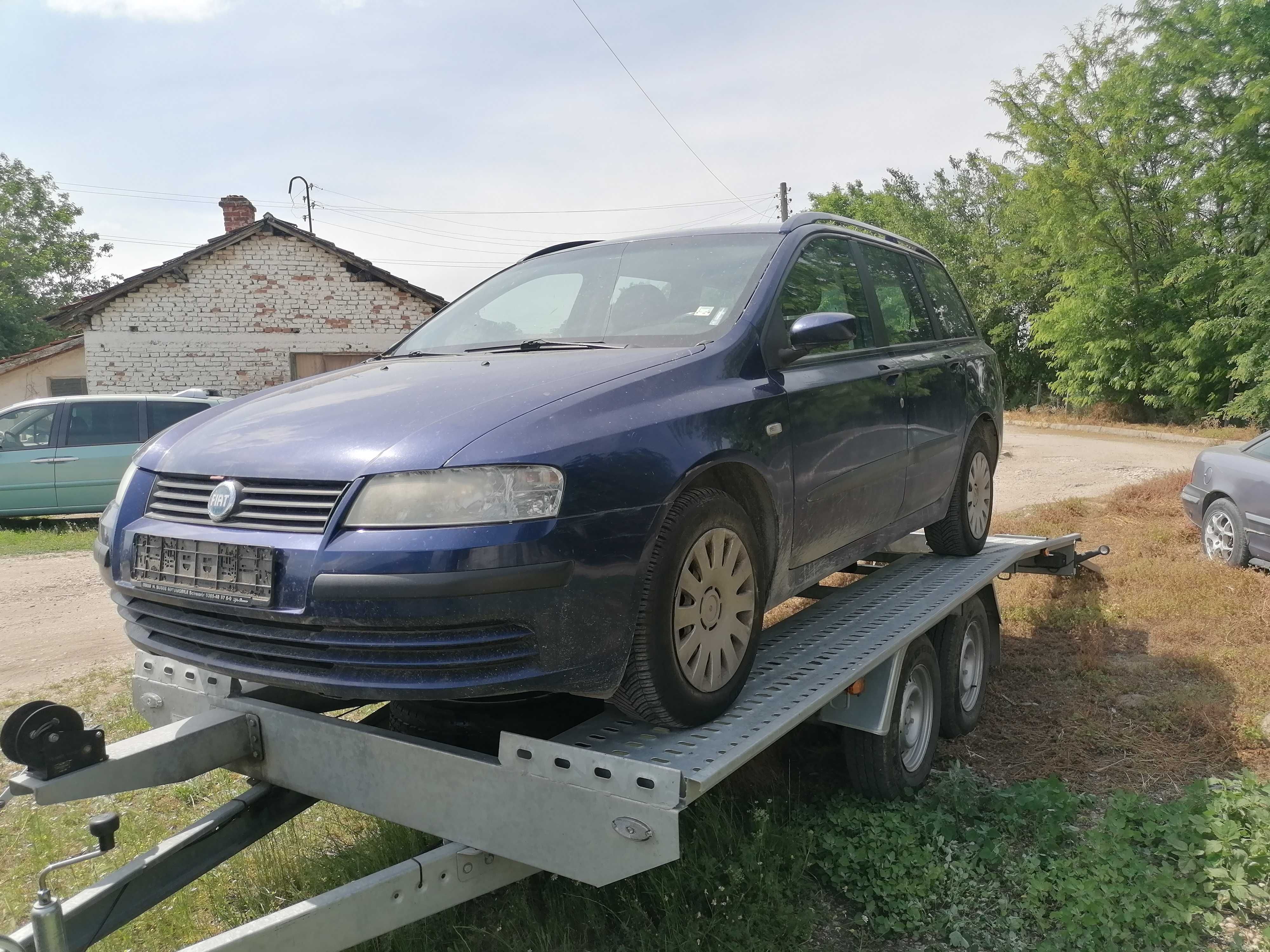 Fiat Stilo 1.6 16v на части