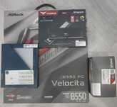 Компютър комбо дъно,памет и процесор B550 Ryzen 5