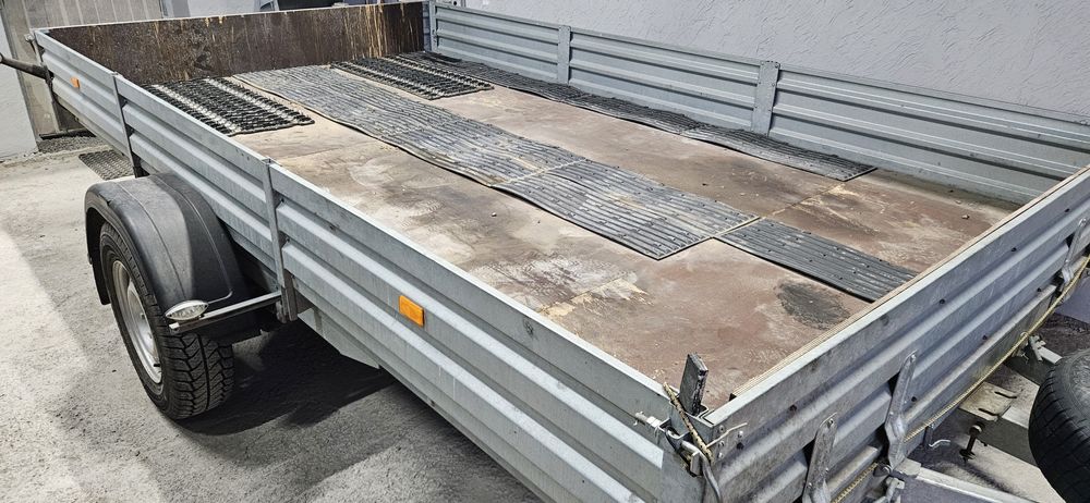 Прицеп МЗСА в отличном состоянии