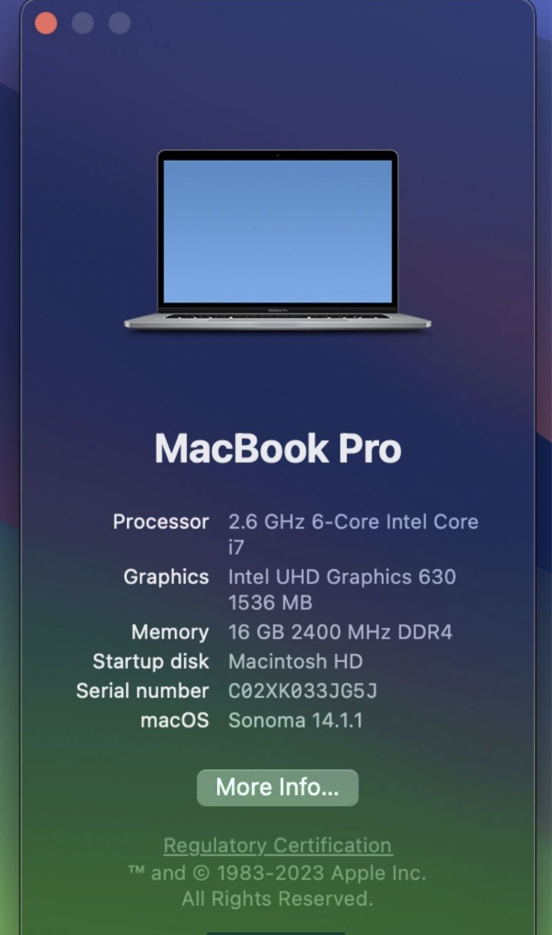 Srochna 3 kun Aksiya!!! MacBook Pro i7 ideal holatda.

?