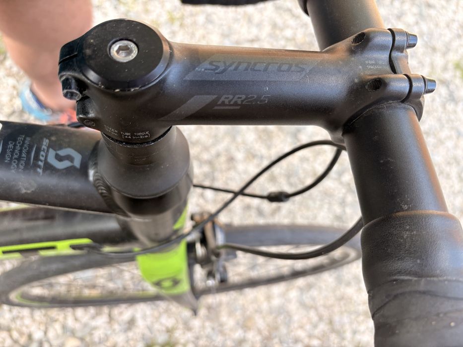 Cursieră Scott Speedster 20, echipare bună, aluminiu, furcă carbon