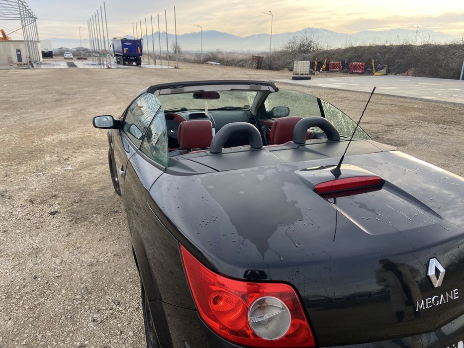 Renault megane 2 cabrio