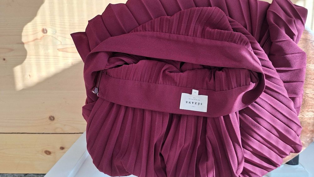 Sezane Пола солей , цвят бордо