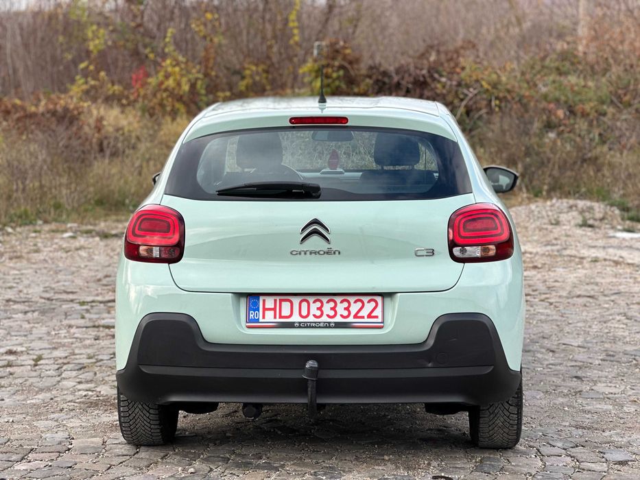 Citroen C3*navigatie*1.6 D*euro 6-fara AdBlue*clima*led*2018*factura !