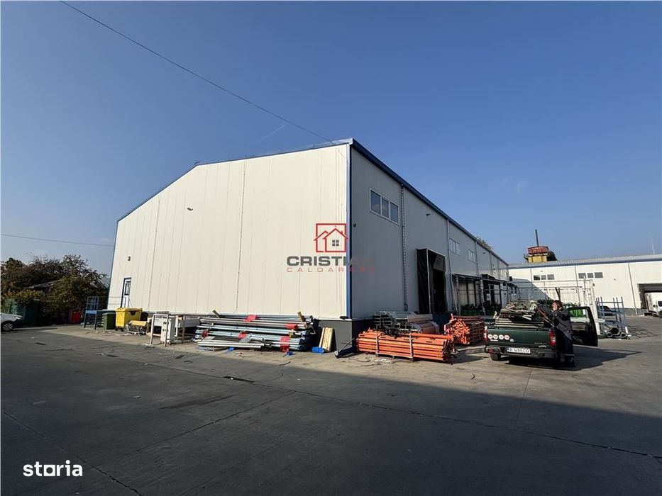 Inchiriere spatiu industrialdepozithala Theodor Pallady - Drumul Intre
